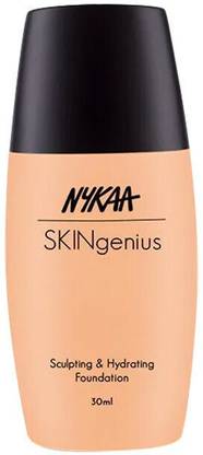 NYKAA SKINgenius Hydrating Foundation - Pure Ivory 01 Foundation