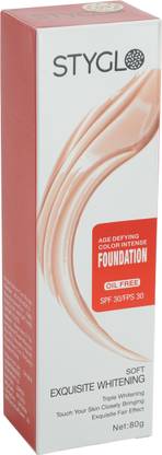 Styglo Age Color Intense Triple Whitening Foundation