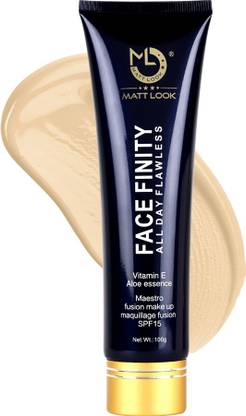 MATTLOOK Face Finity All Day Flowless C-2-03 NATURAL Foundation