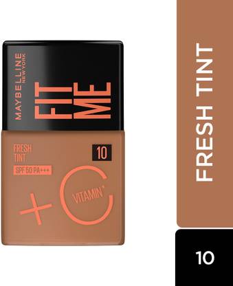 MAYBELLINE NEW YORK Fresh Tint, SPF 50 + Vitamin C | Natural Coverage Skin Tint For Daily Use Foundation