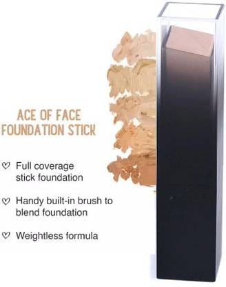AGLEY Foundation Stick Full Coverage Waterproof Smudge Proof Matte ALL SKIN TYPE Foundation