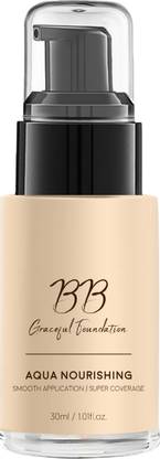 Sheny Best Quality High Definition Skin Liquid Foundation ( Fair, 30 ml) Foundation