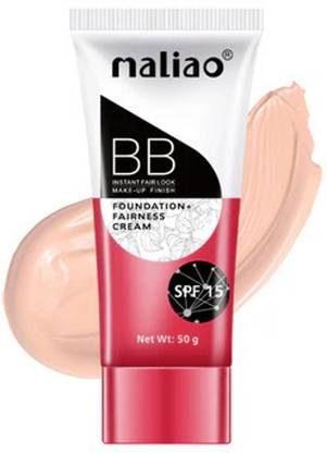 maliao BB Foundation + Fairness Cream Soft Ivory Foundation