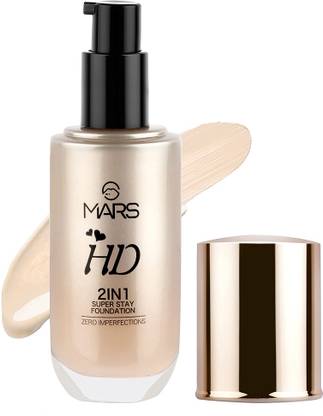 MARS 2 in 1 Super Stay  Foundation