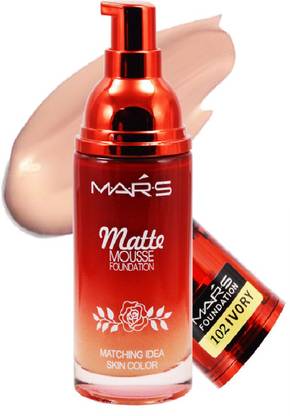 MARS Matte Mousse Foundation-F06-102 Foundation