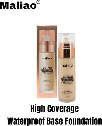 maliao High Coverage Waterproof Base Foundation Silky Touch Foundation