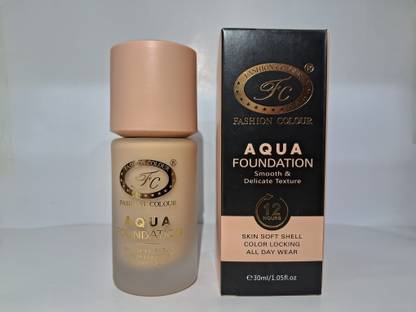 FASHION COLOUR AQUA FOUNDATION SMOOTH & DEDICATE TEXTURE Foundation