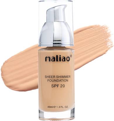 maliao SHEER SHIMMER | Foundation | Blur Imperfection | with Glycerin Foundation