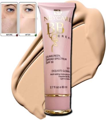 Neycare Ultra HD BB Cream Sunscreen Broad Spectrum With SPF 30 Foundation
