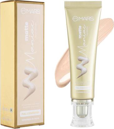 MARS Soft Matte Foundation, (F11-103), With Lilium Hand Cleanser Foundation