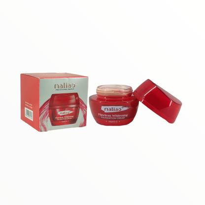 maliao Flawless Whitening FOUNDATION CREAM *Vitamin E * 1 Foundation