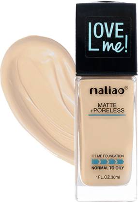 maliao Matte + Poreless Love Me  Foundation