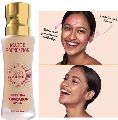 AEPRUY Oil Free Foundation | Smooth Application and Full Coverage Foundation