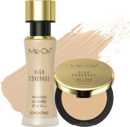 Me-On High Coverage Compact & Foundation