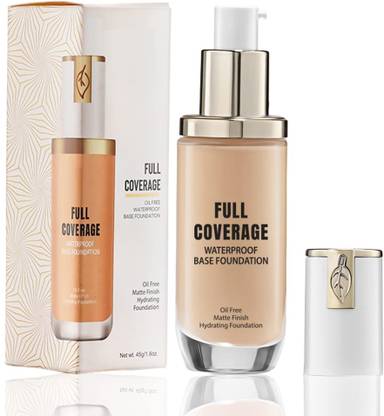 Sheny High Performance Foundation | Water-Resistant | Medium to Buildable Coverage | Foundation