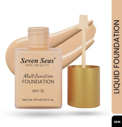 Seven Seas Multi function Perfect Tient Foundation | Oil Free and Long Lasting Foundation
