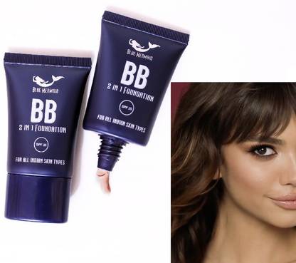 BLUEMERMAID NEW BB FOUNDATION FOR CHARMING LOOK Foundation