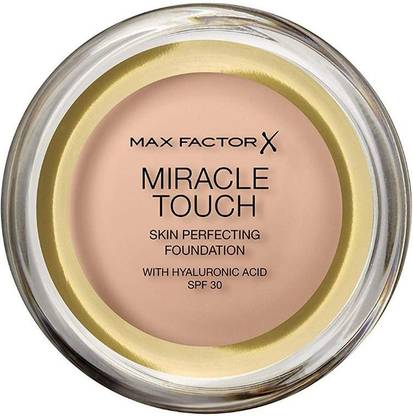 MAX FACTOR Miracle Touch Skin Perfecting Foundation - 40 Creamy Ivory Foundation