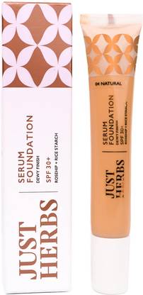 Just Herbs Serum Foundation With SPF30+ Foundation