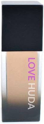 LOVE HUDA HD Waterproof Long Lasting Matte Finish Liquid BB Foundation Cream 24 Hours Foundation