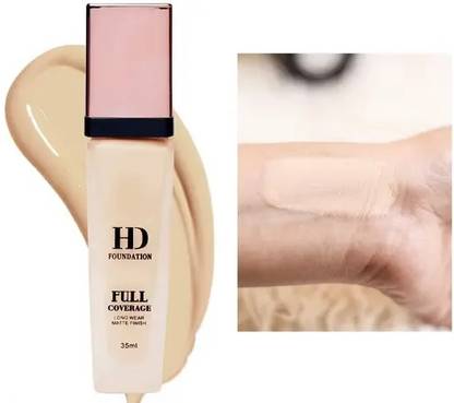 SILDUST HD FOUNDATION FULL COVERAGE LONG WEAR MATTE FINISH Foundation