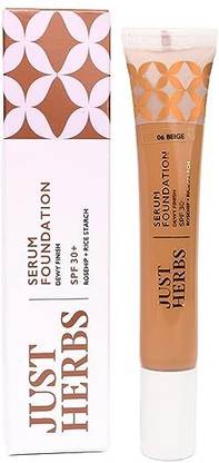 Just Herbs Serum Foundation With SPF30+ Foundation