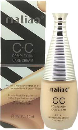 maliao Cream All in 1 Instant SPF 30 PA++kin Stylist Foundation