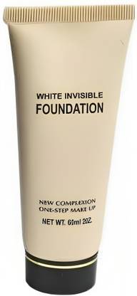 Trendy styler White invisible  Foundation