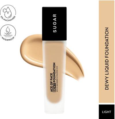 SUGAR POP Ace of Face Dewy Foundation 30ML 05 Flat White Foundation