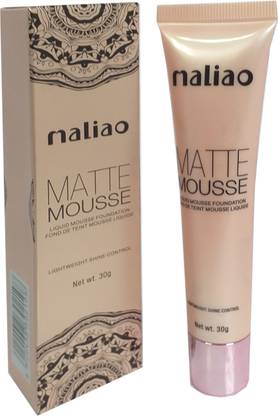 maliao Matte Mousse Liquid  Foundation