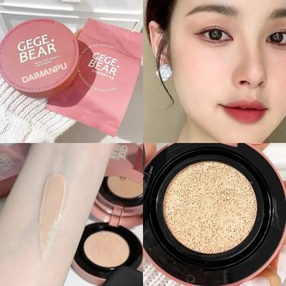 DAIMANPU Air Cushion BB Cream Concealer Foundation, Waterproof, Oil Control, Extra Refill Foundation