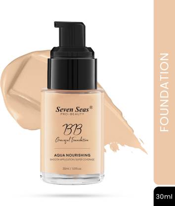 Seven Seas BB Graceful Smooth Application Super Coverage SPF15 Liquid  Foundation