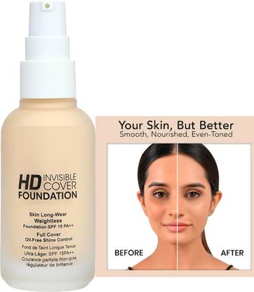 FLORERO FINE TOUCH FOUNDATION FOR FACE MAKEUP Foundation