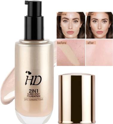 Yuency Ultra Miracle Foundation Cream water proof Foundation