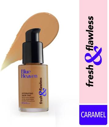 BLUE HEAVEN Fresh&Flawless Skintint 28Ml Caramel Foundation