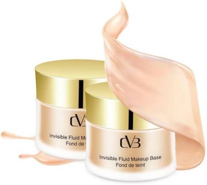 CVB nvisible Fluid Makeup Base Oil-Free Foundation 50 ml Foundation