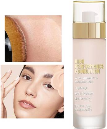 TOPQ Lightweight | Easy To Blend | With Vitamin C Foundation