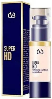 CVB Make up base Super HD professional Foudation with invisible color Foundation