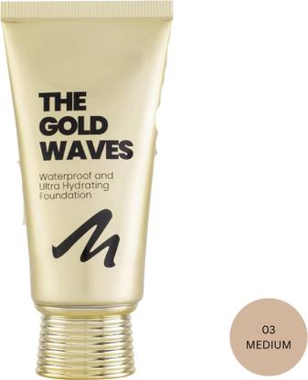 Your Beauty The Gold Waves Matte Finish  Foundation