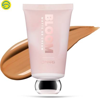 MARS Dewy BB Cream | Bloom Matte Finish | All-Day Coverage for Flawless Skin Foundation