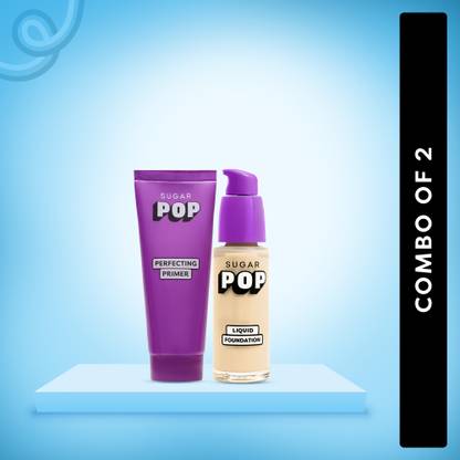 SUGAR POP Perfecting Primer and Liquid  Foundation