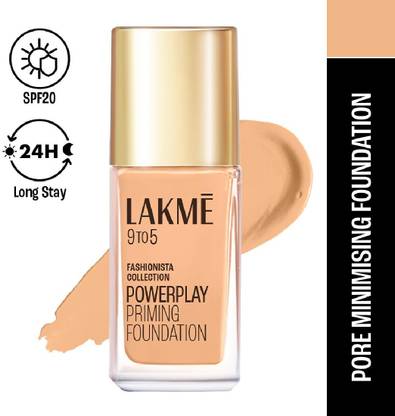 Lakmé 9to5 Powerplay Priming  Foundation