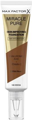 MAX FACTOR Miracle Pure Foundation - Cocoa Foundation