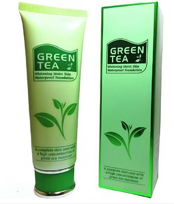 Yuency Green Tea Waterproof  Foundation