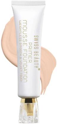 SWISS BEAUTY Primer Mousse foundation Foundation