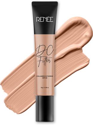 Renee DC Filter - Medium, Color Correcting Undereye Dark Circles Instantly, Matte Foundation