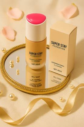 Valhalla Matte Finish Oil-Free Foundation | Super Stay | Blemish Control & Pore Blurring Foundation