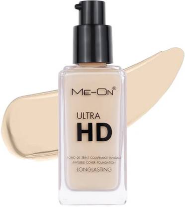 Me-On Ultra HD (02 Natural) Foundation