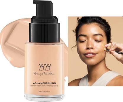 FLORERO NOURSHING LIGHWEIGHT BB FOUNDATION FOR EVERYDAY USE Foundation