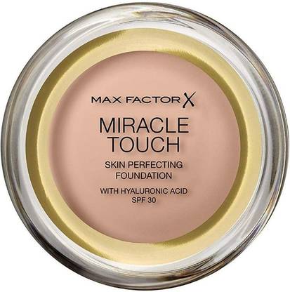 MAX FACTOR Miracle Touch Skin Perfecting Foundation - 55 Blushing Beige Foundation